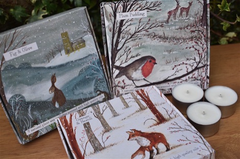 Wildlife Box tealights